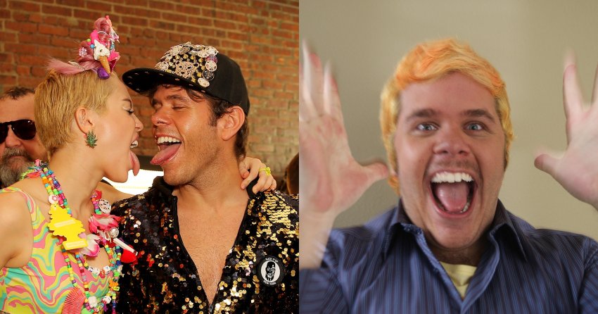 When Perez Hilton Blamed “America’s Dirty Imagination” for His Miley Cyrus Upskirt Photo