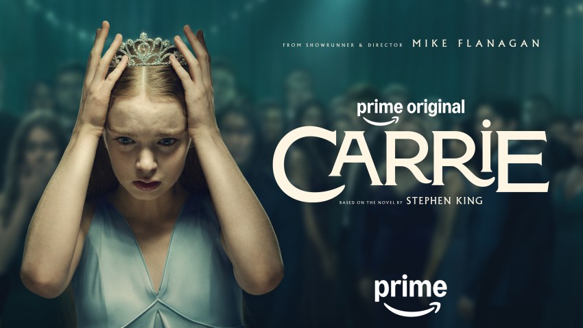 Carrie, a Prime Original from showrunner and director Mike Flanagan, based on the novel by Stephen King
